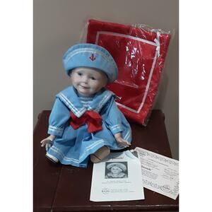 Vintage 1989 Ashton Drake "Amanda" Doll